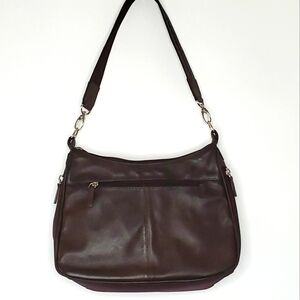 Gun Tote'n Mamas Leather Hobo Bag Brown GTM Conceal Carry Shoulder Bag Western